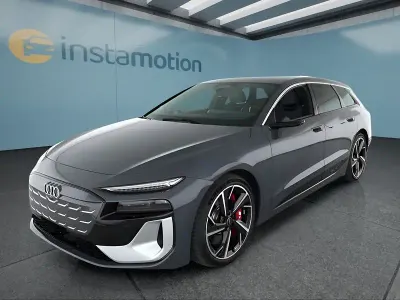 Gebraucht Audi S6 e-tron 405 kW (551 PS) 2025 Grau Kombi