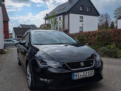 Second-hand Seat Leon ST FR 179 CP (131 kW) 2016 Negru Break