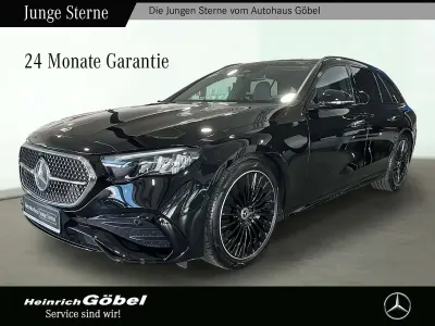 Gebraucht Mercedes E220 AMG 197 PS (144 kW) 2025 Lack obsidianschwarz Kombi