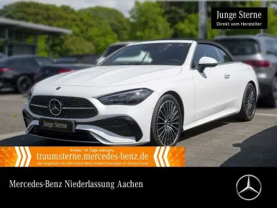 Gebraucht Mercedes CLE200 AMG 204 PS (150 kW) 2025 Weiß Cabrio
