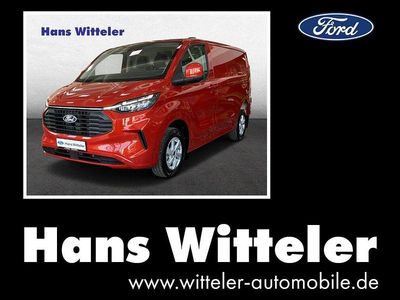 Usata Ford Transit Custom Limited 136 CV (100 kW) 2025 Rosso Monovolume