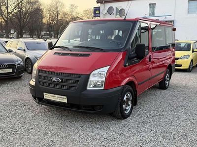 Gebraucht Ford Transit 101 PS (74 kW) 2012 Coloradorot Kombi