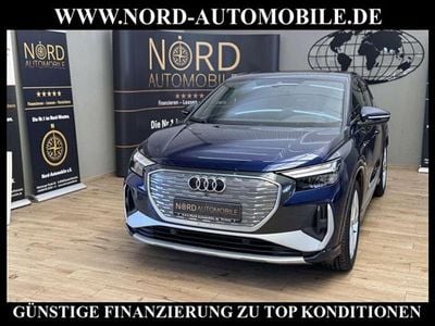 Usata Audi Q4 Sportback e-tron S-Line 150 kW (204 CV) 2022 Blu SUV