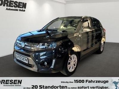 Gebraucht Suzuki Vitara Comfort 120 PS (88 kW) 2016 Schwarz SUV