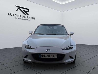 Gebraucht Mazda MX5 Exclusive-Line 184 PS (135 kW) 2024 Grau Cabrio
