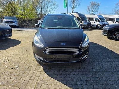 Gebraucht Ford Galaxy Titanium 165 PS (121 kW) 2019 Schwarz Van / Kleinbus