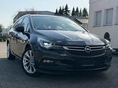 Gebraucht Opel Astra 136 PS (100 kW) 2016 Grün Kombi