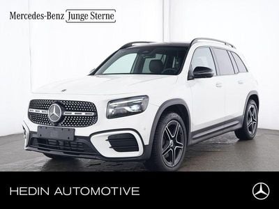 Gebraucht Mercedes GLB180 AMG 85 PS (62 kW) 2024 Unilack polarweiß SUV