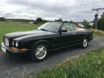 Gebraucht Bentley Azure 389 PS (286 kW) 1996 Schwarz Cabrio