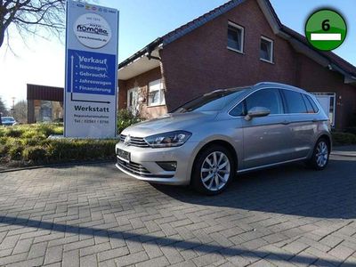 Gebraucht VW Golf Sportsvan Highline 125 PS (91 kW) 2017 Grau Van / Kleinbus