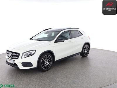 Gebraucht Mercedes GLA220 AMG 184 PS (135 kW) 2017 Weiß SUV