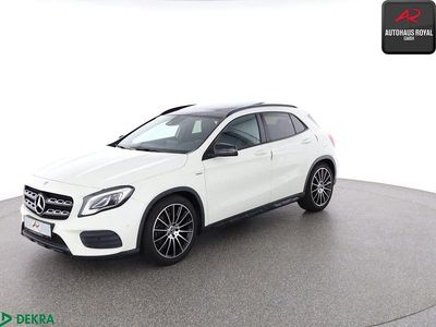 Weiß Gebraucht 2017 Mercedes GLA220 AMG SUV | 20.780 € (Fairer Preis)