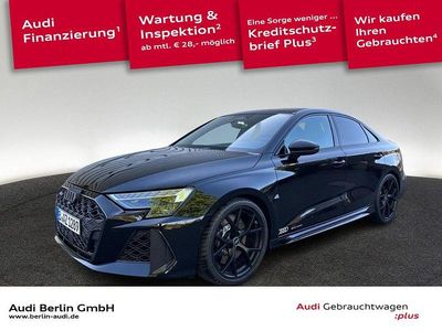 Usata Audi RS3 Sport 400 CV (294 kW) 2026 Nero Berlina