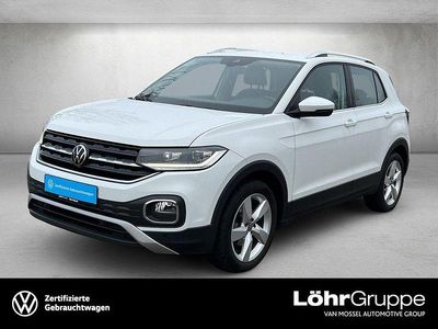 Weiß Gebraucht 2022 VW T-Cross Style SUV | 20.890 € (Fairer Preis)