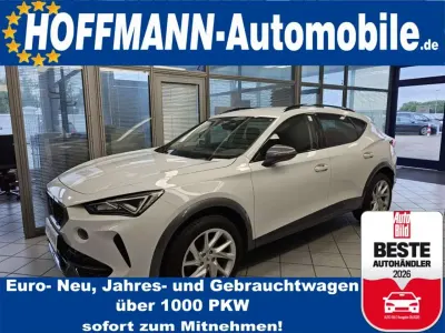 Gebraucht Cupra Formentor 150 PS (110 kW) 2022 Moonweißperl. SUV