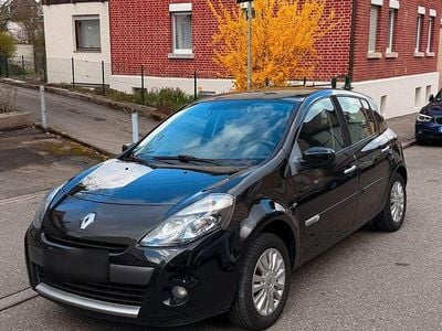 Gebraucht Renault Clio II 75 PS (55 kW) 2009 Schwarz Kleinwagen
