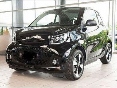 Schwarz Gebraucht 2023 Smart ForTwo Electric Drive Coupé | 16.399 € (Teuer)