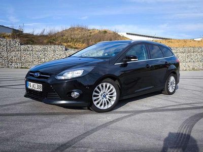 Usata Ford Focus Titanium 140 CV (102 kW) 2012 Nero Station wagon