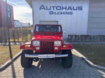Second-hand Jeep Wrangler 170 CP (125 kW) 1996 Roșu SUV