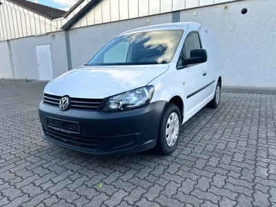 Gebraucht VW Caddy 102 PS (75 kW) 2011 Weiß Van / Kleinbus