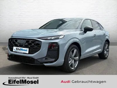 Neu Audi Q3 Sportback Sport 204 PS (150 kW) 2026 Grau SUV