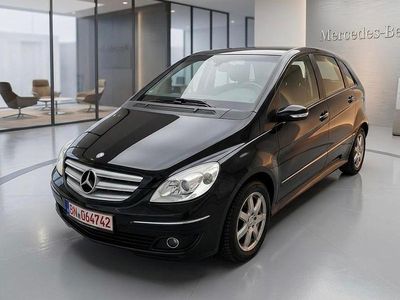 Gebraucht Mercedes B200 140 PS (102 kW) 2007 Schwarz Van / Kleinbus