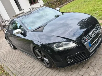 Gebraucht Audi TTS S-Line 272 PS (200 kW) 2008 Schwarz Coupé