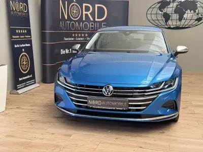 Brugt VW Arteon Elegance 218 HK (160 kW) 2021 Blå Stationcar