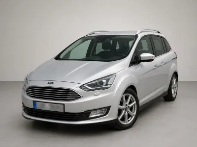 Usata Ford Grand C-Max 150 CV (110 kW) 2018 Argento Monovolume
