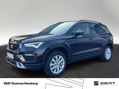 Gebraucht Seat Ateca Style 150 PS (110 kW) 2023 Schwarz SUV