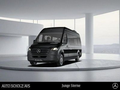 Gebraucht Mercedes Sprinter 170 PS (125 kW) 2024 Tiefschwarz Van