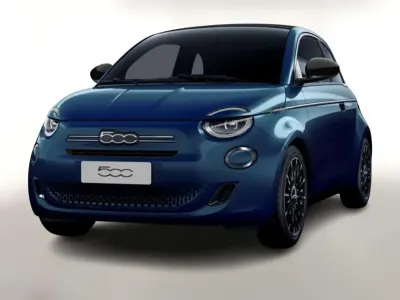 Nowe Fiat 500C La Prima 65 KM (47 kW) 2026 Zielony Kabriolet