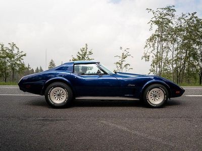 Gebraucht Corvette C3 224 PS (164 kW) 1974 Blau Cabrio