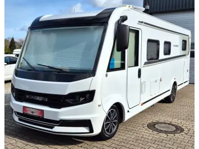 Gebraucht Weinsberg CaraCore 160 PS (117 kW) 2021 Weiss Van