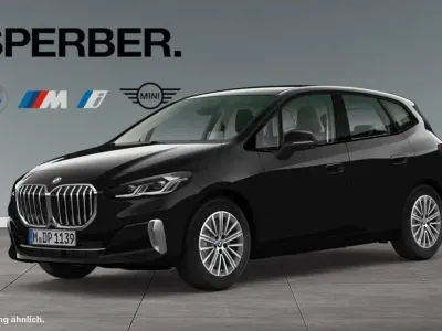 Gebraucht BMW 223 Active Tourer Luxury Line 204 PS (150 kW) 2023 Schwarz Van / Kleinbus