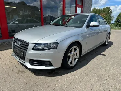 Gebraucht Audi A4 Attraction 160 PS (117 kW) 2009 Silber Limousine