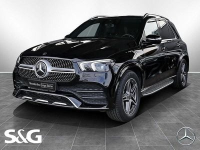 Second-hand Mercedes GLE350 AMG 194 CP (142 kW) 2021 Negru SUV
