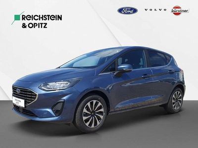 Gebraucht Ford Fiesta Titanium 125 PS (91 kW) 2023 Chromeblue Kleinwagen
