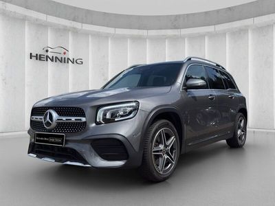 Grau Gebraucht 2021 Mercedes GLB200 Business SUV | 38.880 € (Teuer)
