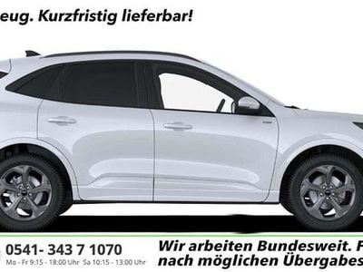 Neu Ford Kuga ST-Line 179 PS (131 kW) 2025 Frozen white SUV