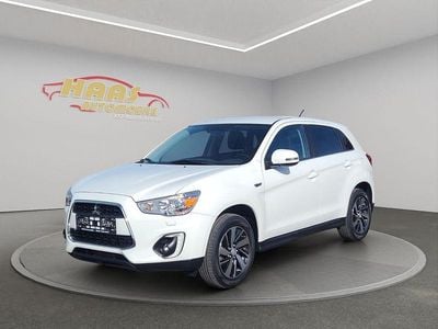Brugt Mitsubishi ASX Comfort Edition 150 HK (110 kW) 2015 Hvid SUV
