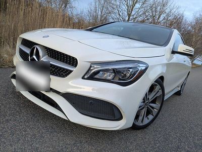 Gebraucht Mercedes CLA250 AMG 211 PS (155 kW) 2016 Weiß Limousine