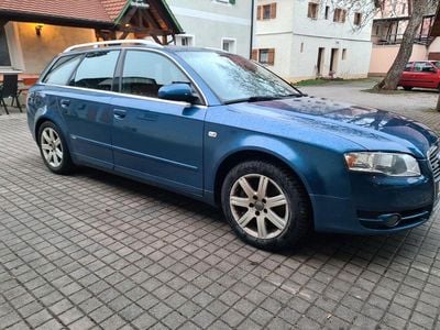 Gebraucht Audi A4 S-Line 200 PS (147 kW) 2005 Blau Kombi