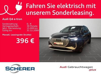 Gebraucht Audi Q4 e-tron Ambiente 125 kW (170 PS) 2022 Mythosschwarz metallic SUV