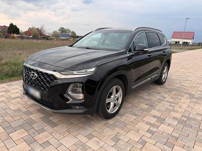 Gebraucht Hyundai Santa Fe 200 PS (147 kW) 2018 Schwarz SUV