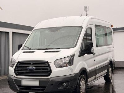 Gebraucht Ford Transit 110 PS (80 kW) 2015 Weiß Van / Kleinbus