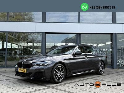 Usata BMW 530e M Sport 292 CV (214 kW) 2022 Grigio Station wagon