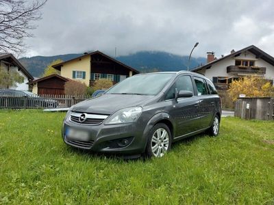 gebraucht Opel Zafira 1.8 - AHK, Sitzheizung