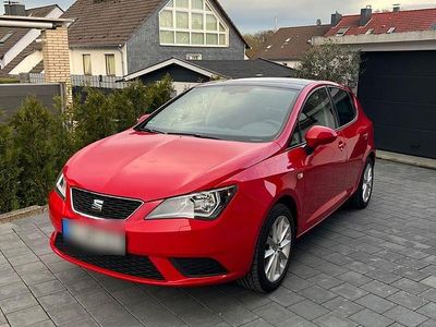 Gebraucht Seat Ibiza Style 75 PS (55 kW) 2016 Rot Kleinwagen