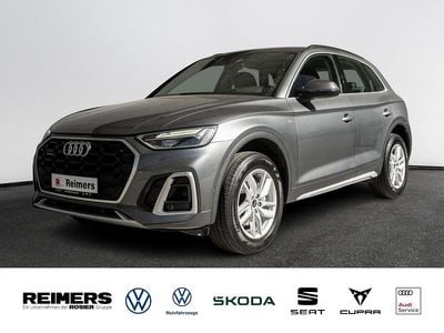 Gebraucht Audi Q5 S-Line 265 PS (194 kW) 2022 Grau SUV